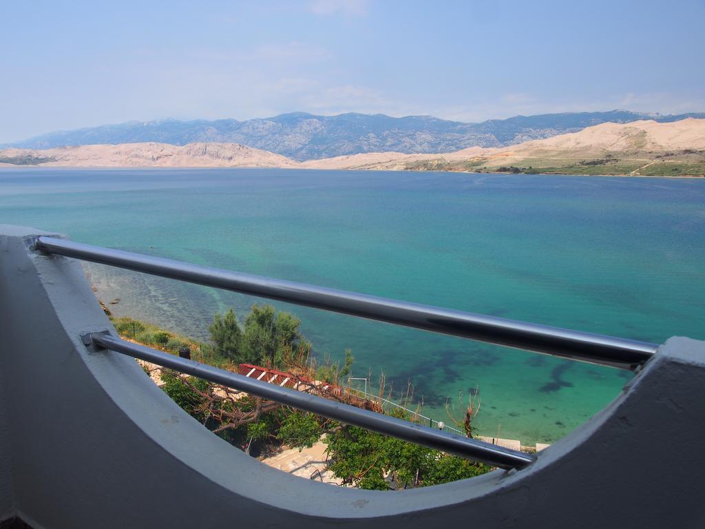 Camera Doppia con Letti Singoli con Vista Mare